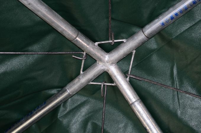전시회 뜨거운 복각 직류 전기를 통한 강철 삽입 연결관을 가진 옥외 당 천막
