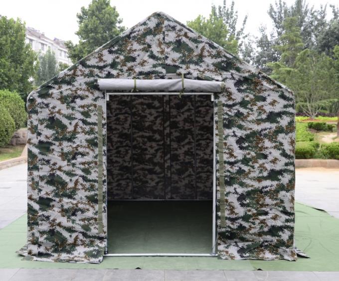 비닐 물자를 가진 직업적인 튼튼한 군 급료 천막/육군 구조 천막