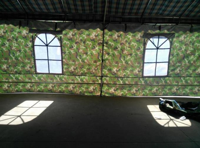기복과 피난민 재해 지진 사용법을 위한 큰 옥외 당 천막